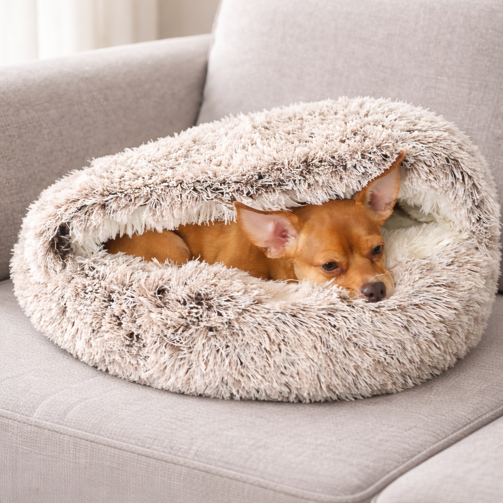 KuschelGrot – Anti-Stress Schlafhöhle