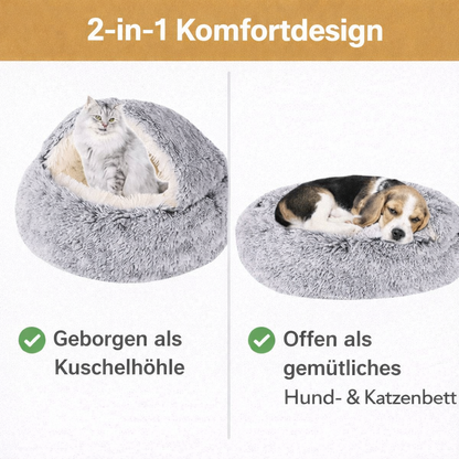 KuschelGrot – Anti-Stress Schlafhöhle