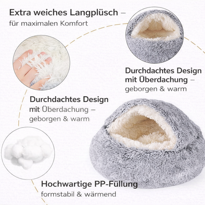 KuschelGrot – Anti-Stress Schlafhöhle