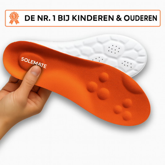 SoleMate - Massage Schoenzolen voor kinderen