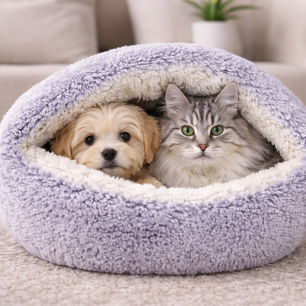 KuschelGrot – Anti-Stress Schlafhöhle