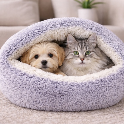 KuschelGrot – Anti-Stress Schlafhöhle