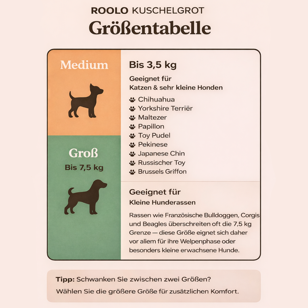 KuschelGrot – Anti-Stress Schlafhöhle