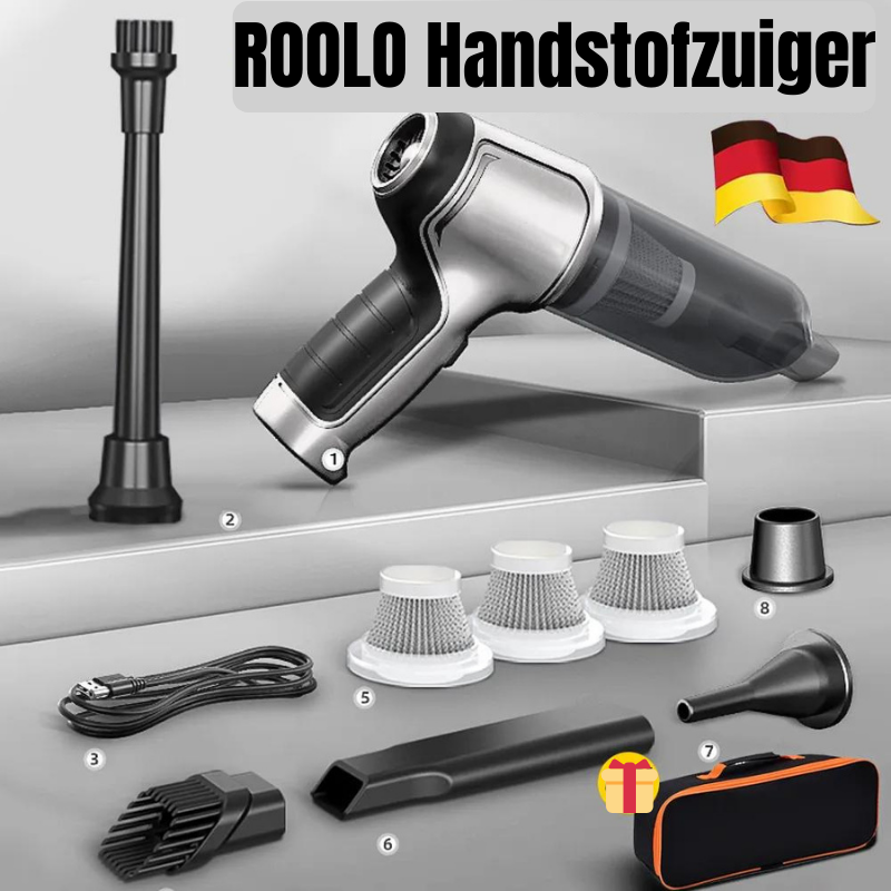 ROOLO Handstaubsauger.